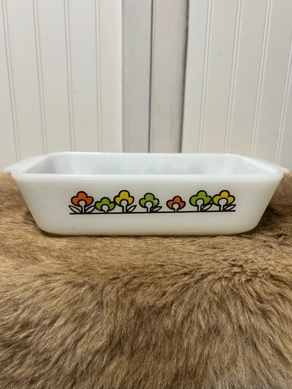Fire King Summerfield 441 Dish Vintage Anchor Hocking 1 Quart USA Ovenware